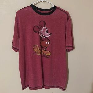 Disney Parks Disneyland Mickey Mouse Tshirt Size L NWT